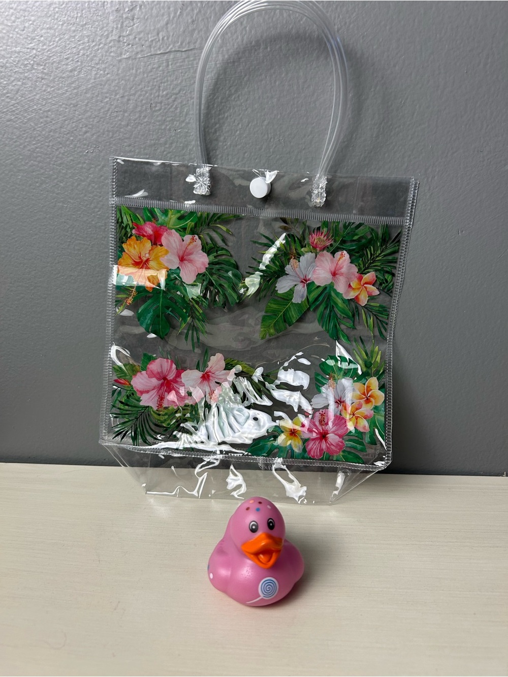 Choice of Duck & Clear Tropical Tote - Picture 7 of 15